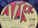Original Uk Attack 7” Freddy McKay “ Rock A Bye Women” 1974
