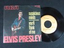 ELVIS PRESLEY SUSPICIOUS MINDS 45 GIRI ITA RCA VICTOR N 1588
