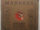 Madness - Dust Devil - Lucky Sevens Records Rare Die-Cut Sleeve 10