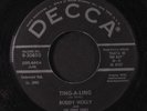 BUDDY HOLLY: Ting-a-ling / Girl On My Mind 45 rare Oldies