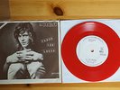 Rare David Bowie Karma Man 7in Vic Spain Promo PB1887 Red Vinyl EX