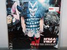 KISS - NOT FOR THE INNOCENT 16-TR LIVE LP RED COLOR VINYL LTD 500COP RARE NM