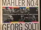 MAHLER;SYMPHONY NO.4,SXL 2276 WB/G CONCERTBOUW AMSTERDAM,GEORG SOLTI