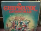 ALVIN AND THE CHIPMUNKS A CHIPMUNK CHRISTMAS VINYL LP 1981 RCA AQL1-4041, STEREO
