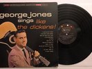 George Jones Sings Like The Dickens - 1964 Stereo 1st Press SE 3943 (VG++)