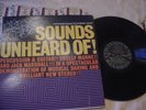 SHELLY MANNE & JACK MARSHALL sounds unheard of, CONTEMPORARY 1962 STEREO