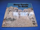 SUPER RARE * DEEP PURPLE IN ROCK * 1970 UK HARVEST LP 1ST PRESS SHVL 777 A1 B1