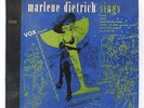 Marlene Dietrich Sings VSP 304 Vox 3 Shellac Album Krueder 1940s 78RPM
