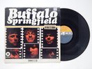 Buffalo Springfield LP Self Titled S/T ATCO hype sticker MONO VG+ two tone