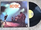AC/DC Let There Be Rock No Barcode Original Record LP VG+