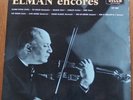 Mischa Elman, Joseph Seiger ?: Elman Encores UK 1st press vinyl LXT 5304 Decca