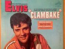 ELVIS PRESLEY CLAMBAKE RCA LSP 3893 STEREO WD SHRINK BONUS PHOTO RARE EX