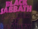BLACK SABBATH - Master Of Reality   VINYL LP