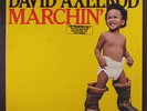 DAVID AXELROD: Marchin' LP (promo stamp oc, insert, sm toc, corner ding) Soul