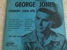 GEORGE JONES 1958 ORIG. DG STARDAY LP GRAND OLE OPRY'S.. Rare mint