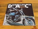 DAVID ALLAN COE Rides Again COLUMBIA KC 34310 outlaw country 1977 VG+