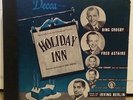 78 rpm Bing Crosby, Astaire Decca album Holiday Inn (includes White Christmas)