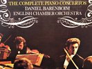 12-LP Stereo EMI SLS 5021 B/W ED1:MOZART:PIANO CONCERTOS:BARENBOIM:NM
