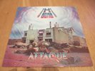 H-BOMB Attaque LP French Heavy Metal Sortilege Anthracite Mercyful Fate
