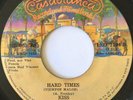 KISS - Hard Times / I Was made For Loving You - RARE EL SALVADOR 45