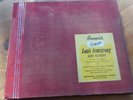 Louis Armstrong w/ Johnny Dodds Lil's Hot Shots Brunswick 78 rpm album B-1016 VG