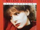 Mylene Farmer Plus Grandir 45 tours rare collectable single