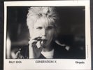 Gen X Billy Idol V Rare Chrysalis Original Beate Nilsen May 10x8 Photo 1978 Punk