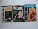 3 x THE MADONNA FASHION GUIDE 1988 - Scrapbook 1987 - Starblitz 1987 Magazines