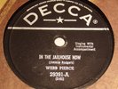 Decca 29391 Webb Pierce In The Jailhouse Now / I'm Gonna Fall Out of Love 78rpm