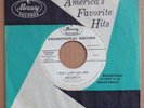 Original Ben Hewitt, I Want a New Girl Now 45rpm record, rockabilly RAB