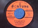 Andre Williams/My Last Dance with You-Hey Country Girl/Fortune 842/VG++ to EX
