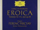 FERENC FRICSAY BEETHOVEN SYMPHONY NO.3 DGG 1961 RED STEREO TULIP SLPM 138038 EX