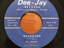 Black Gospel Soul Doo Wop 45 Bill Spivery & The Sons Of Truth-Operator HEAR IT