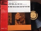 CATTIN' JOHN COLTRANE AND QUINICHETTE PRESTIGE PJ-14 OBI MONO Japan Vinyl LP