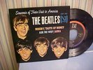 The Beatles - EX VINYL & GREAT AUDIO - VJEP 1-903 With Cardboard Pic Sleeve
