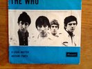THE WHO / A LEGAL MATTER / INSTANT PARTY / DUTCH 45 PICTURE COVER