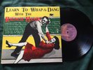 THE RAUNCH HANDS lp LEARN TO WHAP-A-DANG relativity EMC 8094 EX/ VG+