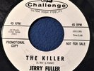 Northern Soul 45 JERRY FULLER The Killer/Mi Amore CHALLENGE 59269 WLP promo