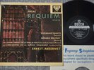 SXL 2211 Faure - Requiem Opus 48/ Ansermet (Decca WBg ED1 Stereo LP) -1M/ -1M