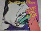 THE ROLLING STONES Love You Live Orig UK 1977 nr EX LPs with INNERS. PLAYS GREAT