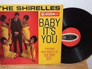 The SHIRELLES - Baby It's You LP, Original 1962 Scepter Records 504, Soldier Boy