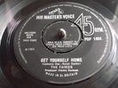 THE FAIRIES - GET YOURSELF HOME HMV POP 1404, 1965 UK 7