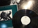 Van Halen LP Record Women and Children First Original USA Pressing Dave POSTER