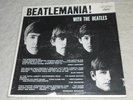 Beatlemania  With The Beatles Canada-only Capitol LP Vinyl RARE