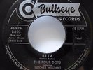 FOUR DOTS w/ FLETCHER WILLIAMS 45 He Man looking for a She Girl BULLSEYE Ws424