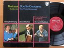 SAL 6500 137 Brahms Double Concerto Szeryng Starker Haitink Philips Stereo NM/VG