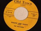 The Solitaires No More Sorrows Walkin And Talkin Old Town Rare Doo Wop 45