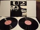 U2 Live In Las Vegas 2x LP 1987 RARE UK