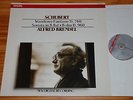 Brendel Schubert Piano Sonata D 960, Wanderer Fantasy Philips Digital '89 NM