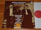 Grumiaux Haskil Beethoven Violin Sonatas Dutch Philips Stereo 4LP Box NM